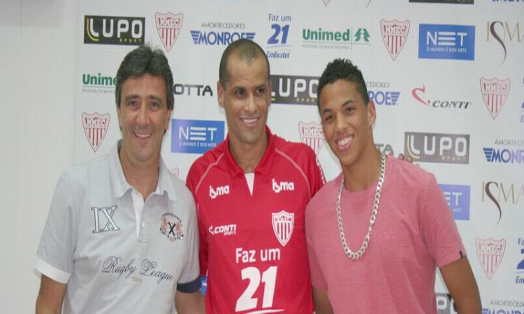 Rivaldo, il presidente-giocatore:|'Non pensavo fosse cosi' difficile'