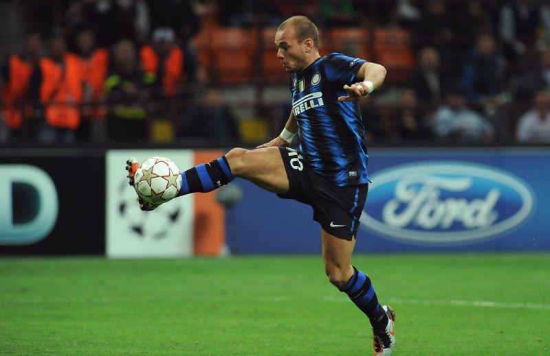 Inter, divieto di Sneijder