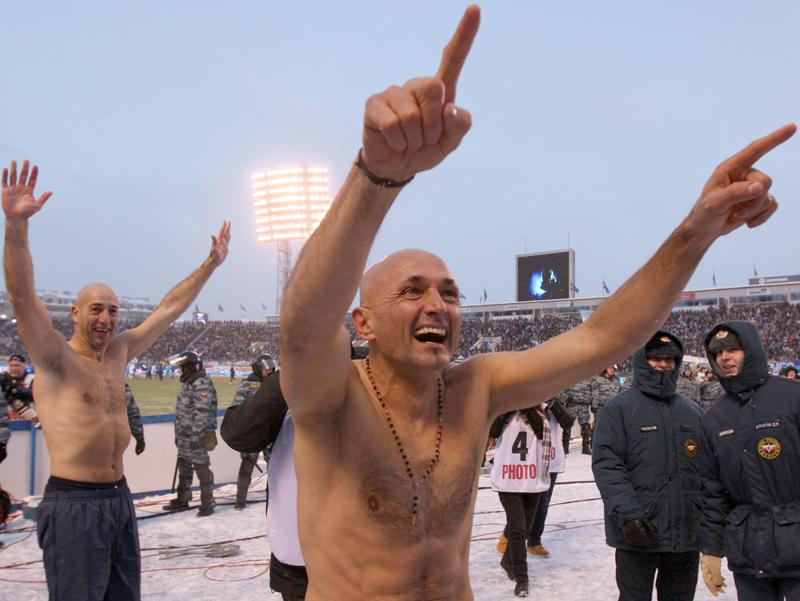 Spalletti: 'No Inter, I'm staying in Russia'