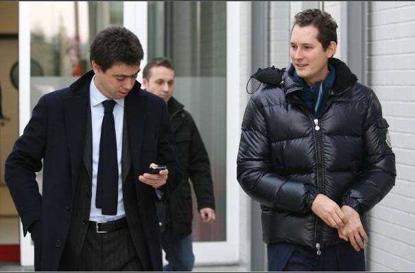 Juve, Elkann: 'Con Agnelli e stadio nuovo futuro roseo'