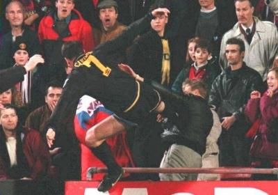 Cantona da calciatore a attore: finisce nei guai, ma non è pazzo