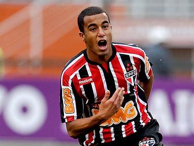 Lucas, niente Inter: 'Resto al San Paolo'