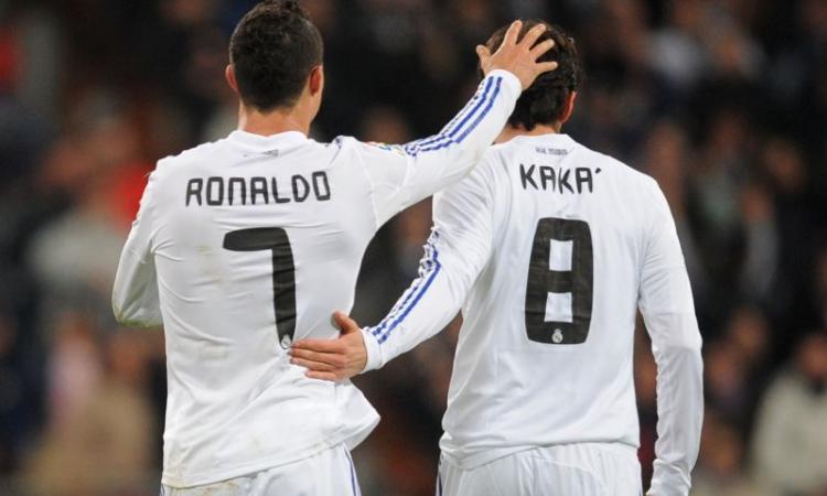 Inter-Real Madrid 0-3! In gol Kakà e Ronaldo, poi autorete di Alvarez