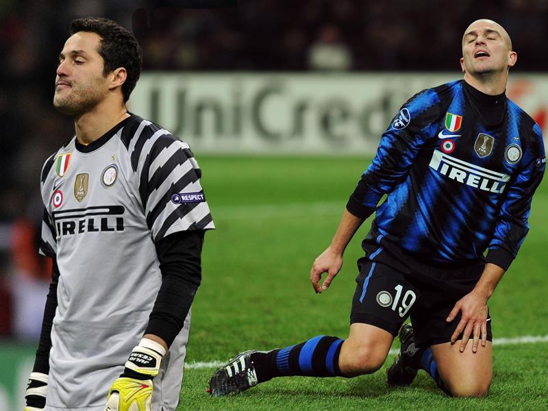 Allenamento Inter: | Julio Cesar ad Appiano