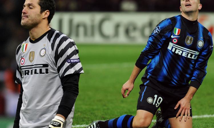 Allenamento Inter: | Julio Cesar ad Appiano