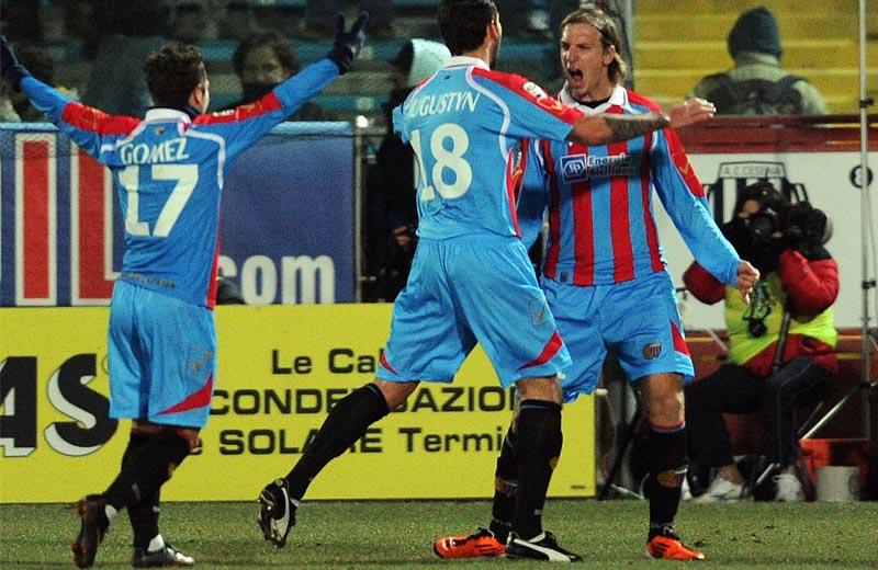 Catania: ecco le armi contro il Milan