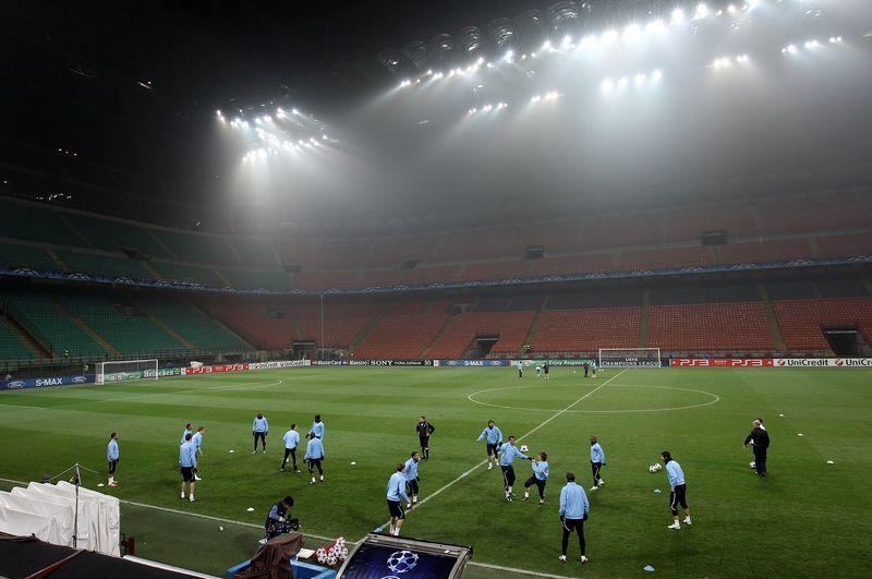 Inter-Juve, here are some pre-game pictures of the San Siro