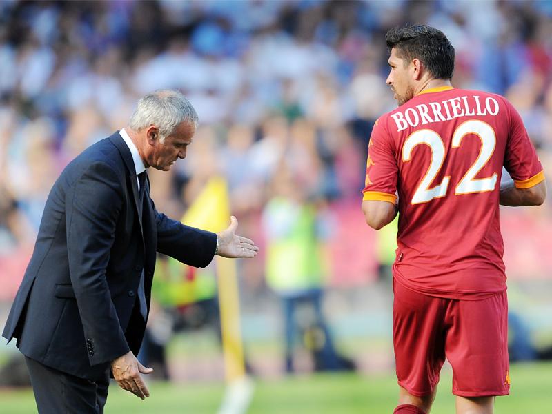 Caos Roma: Borriello vs Ranieri. VIDEO