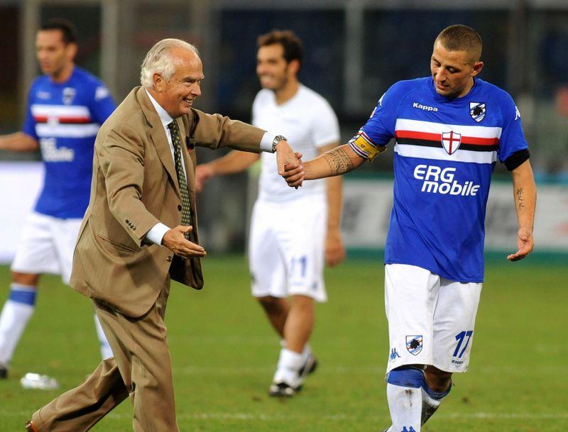 Garrone 'Non vendo la Sampdoria!'