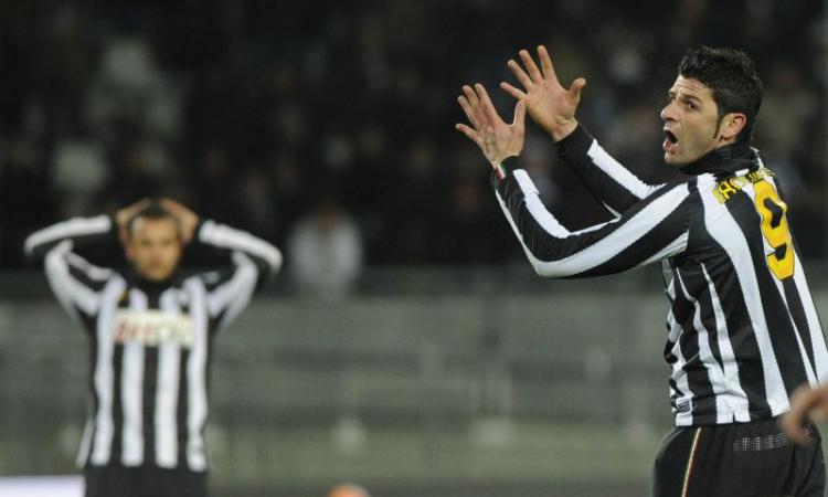 Juve, Iaquinta: 'Legato ai bianconeri, voglio restare'