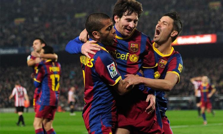 Liga: Il Barcellona non sbaglia