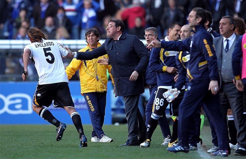 CM STADIO: Parma-Roma 3-2