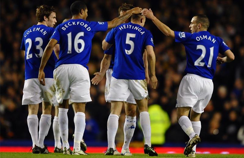 Everton, Heitinga:| Trattativa col Fenerbahce