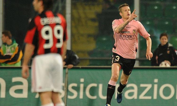 Zarate gol, Lazio da Champions. Milan ko a Palermo. Guarda i gol!