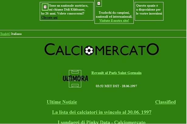 1996 – 2011, 15 anni di Calciomercato.com