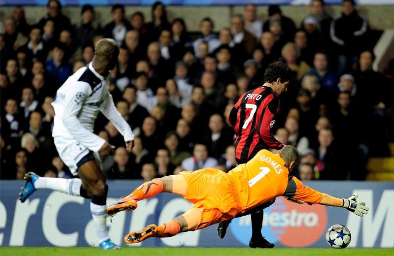 CM a Londra: il Tottenham difende lo 0-0, un Milan sprecone saluta la Champions