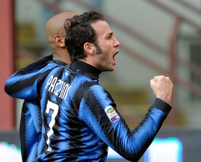 La nuova Inter: addio a Pazzini e Maicon