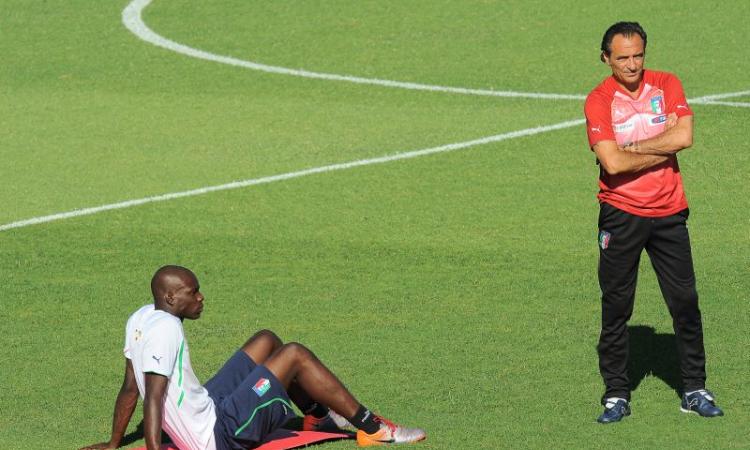 Balotelli: 'Allegri in Nazionale? Non parlo di Milan'