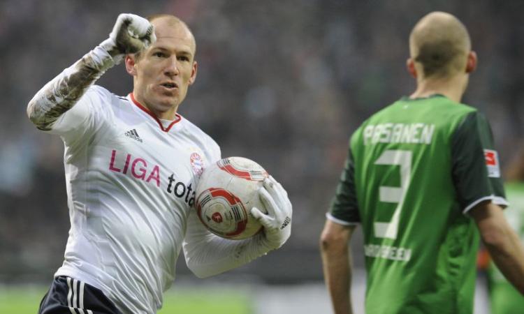 Inter su Robben: arrivano solo smentite