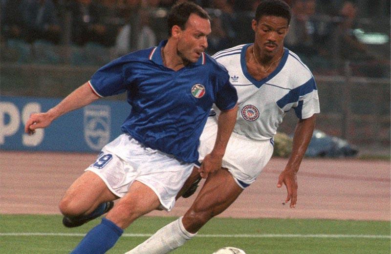 Lazio, Schillaci elogia Immobile: 'Ciro mi assomiglia. Veloce e forte'