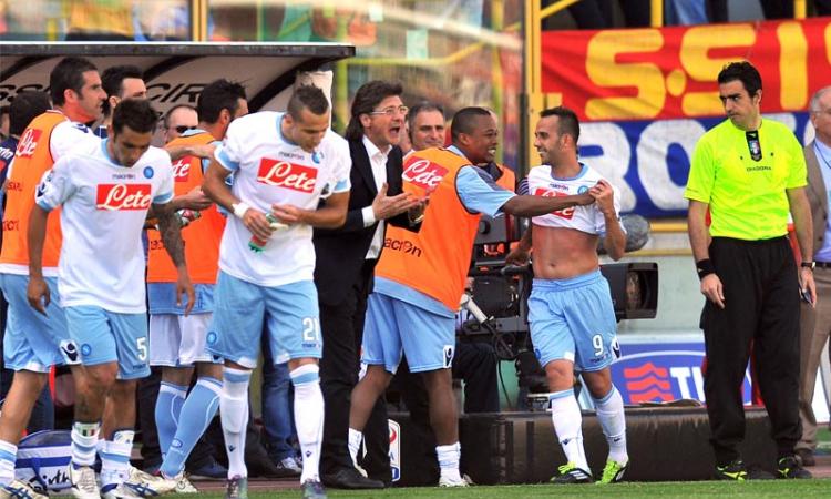 Napolimania:| Giù la testa sul manubrio