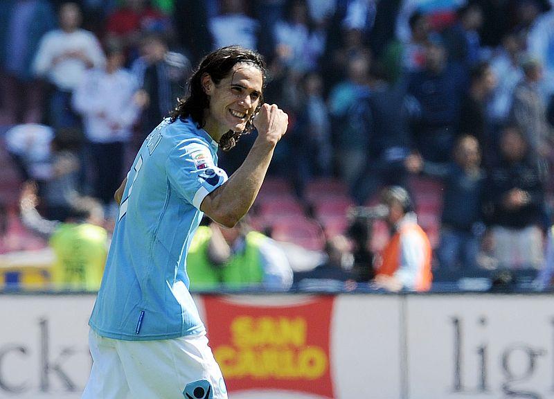 'Cavani incedibile, no all'Inter per Hamsik'