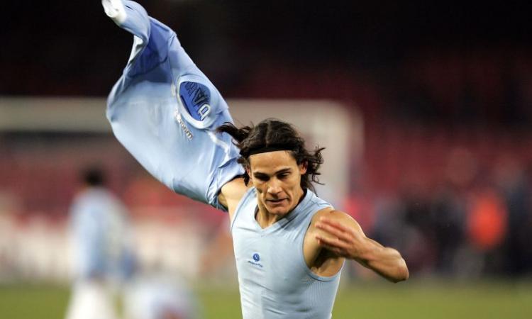 Cavani re di Napoli: non è cu..ore è Garra!