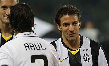 Juventus: Del Piero like Raul?