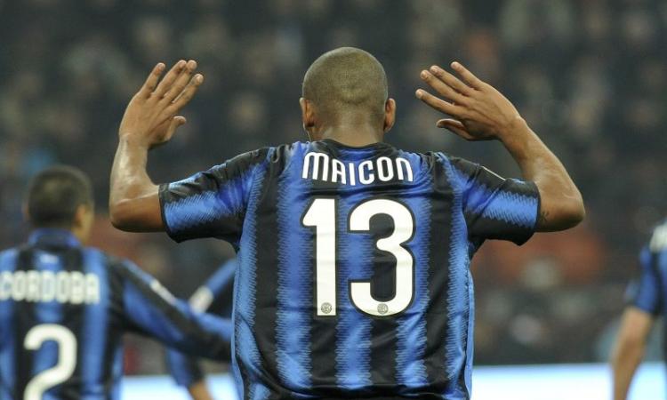 Maicon, giallo-bestemmia. Addio Milan?