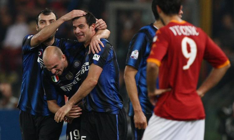 Coppa Italia: Stankovic decide Roma-Inter