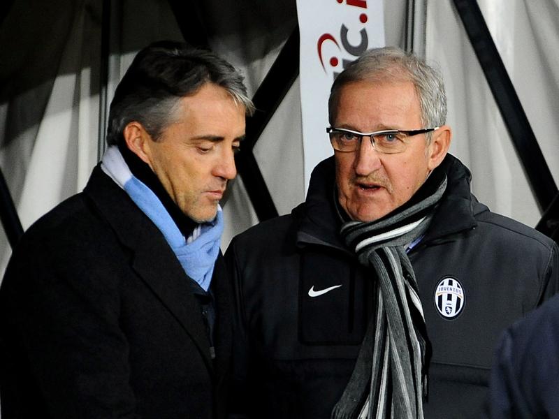 Mancini: 'Nessun incontro con la Juve'