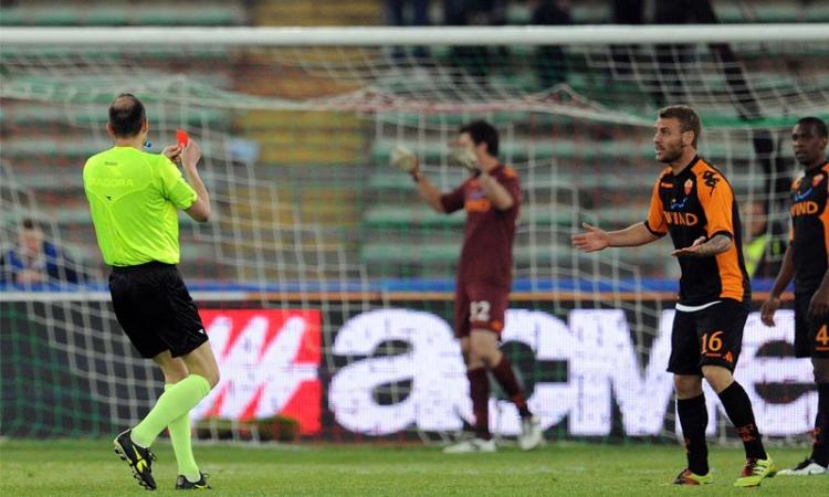 Romamania:| Se De Rossi è un martire...