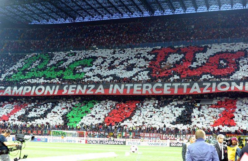 Curiosità: i tifosi del Milan sono i più superstiziosi d'Italia