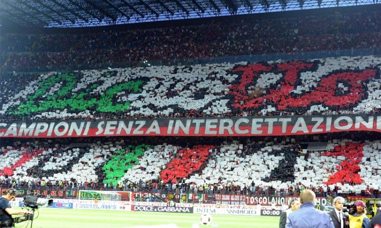 Curiosità: i tifosi del Milan sono i più superstiziosi d'Italia