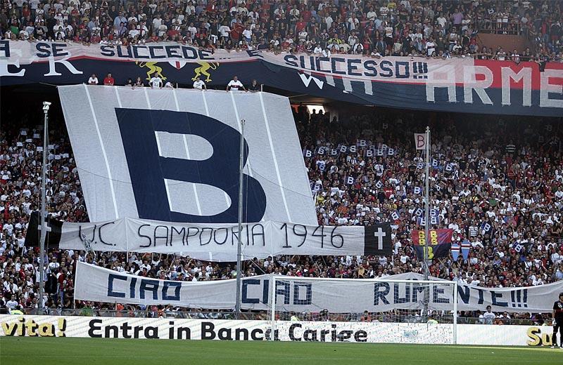 Storie di tifo: Genoa, Inter, Roma e Catania...