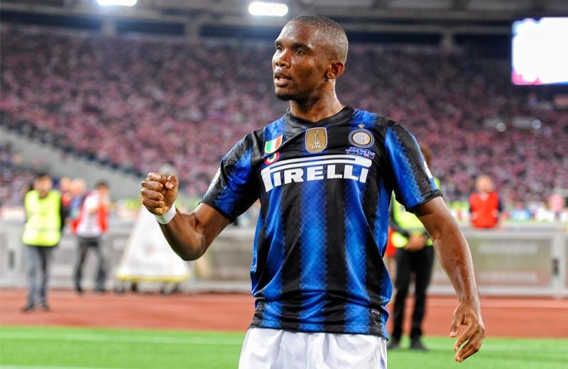 Inter: Eto'o back in winter?