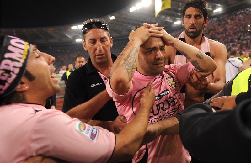 Palermo, Miccoli:| 'Dobbiamo vincere, per il morale'