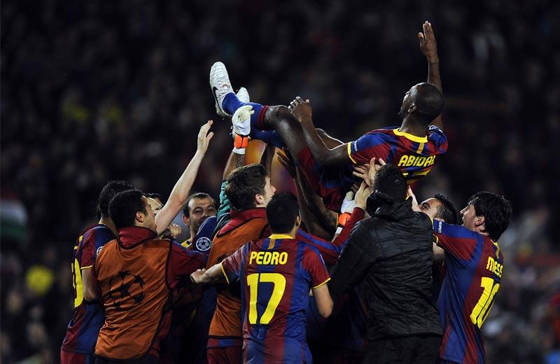 Barcellona, Zubizarreta:| 'Non scaricheremo Abidal'