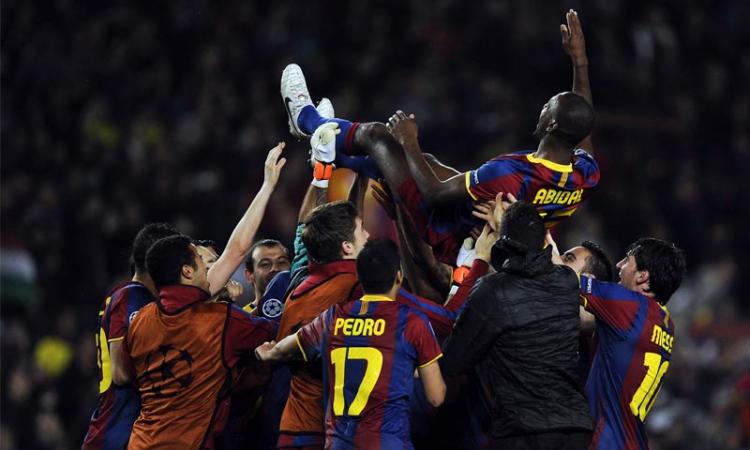 Barcellona:| Abidal convocato, col Psg torna Vilanova