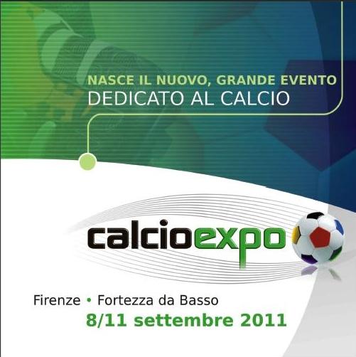 CalcioExpo 2011: a Firenze il nuovo evento dedicato al calcio