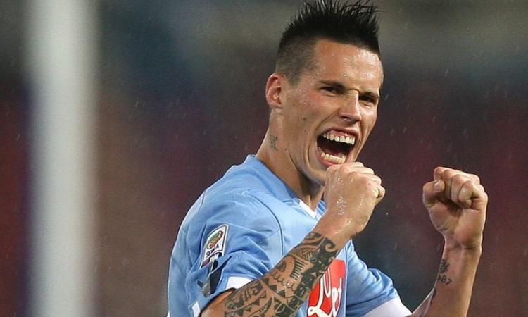 Napoli-Juve, Hamsik rialza la cresta: 'Non vedo l'ora'