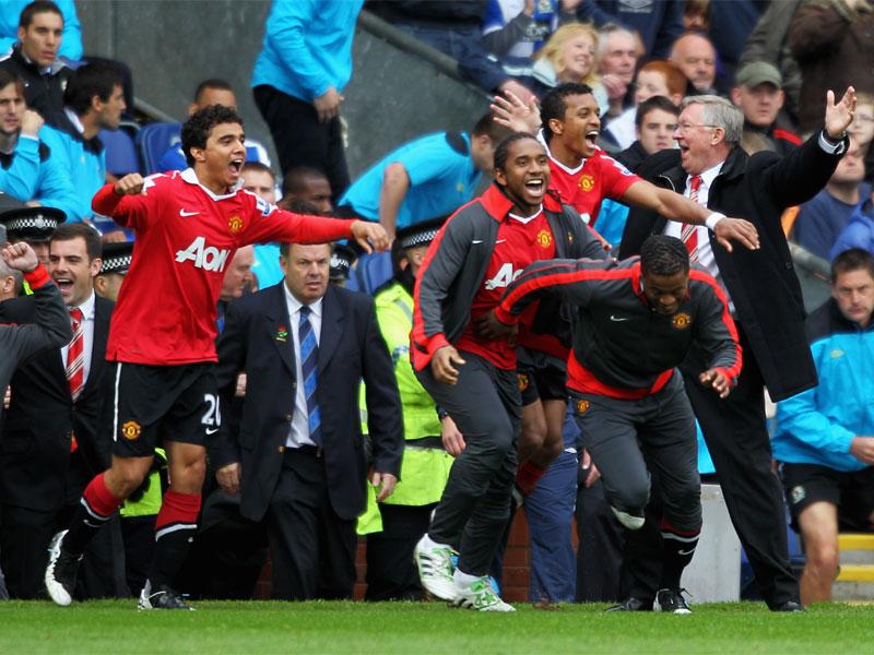 PREMIER: MAN UNITED CAMPIONE!