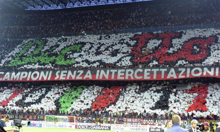 Discriminazione territoriale: messaggio ai tifosi delle curve sui siti ufficiali di Inter e Milan