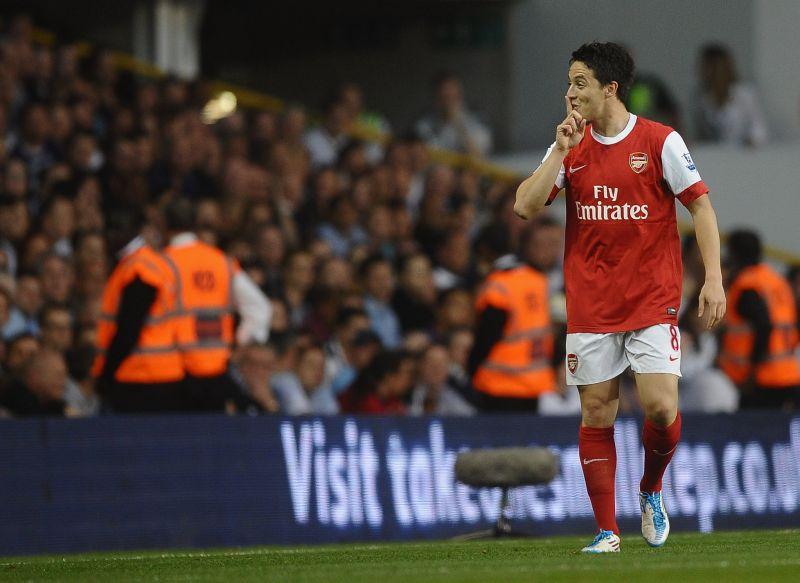 Will Nasri leave Arsenal and go to Inter?