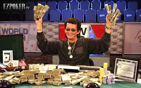 E' Scotty Nguyen| il vincitore del Five Star World Poker Classic