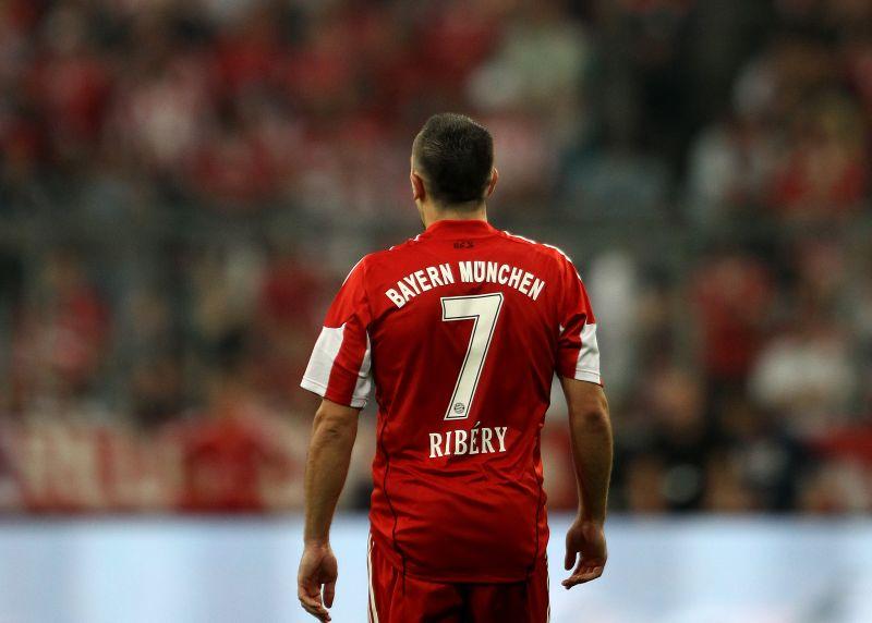 Ribery releases statement after tantrum 