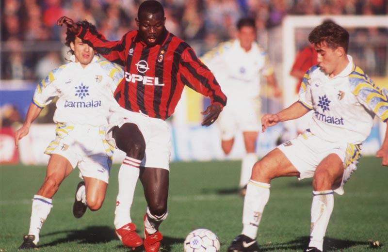 Ex Milan, Weah: King George su Twitter