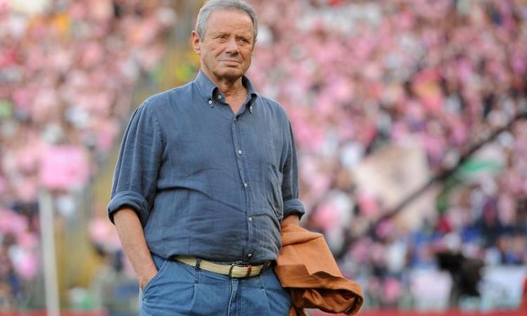 Palermo, Zamparini:| 'Balzaretti rinnova e resta qui'