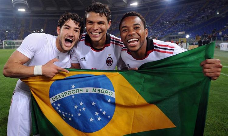 Balotelli-Milan: Pato o Robinho in Brasile