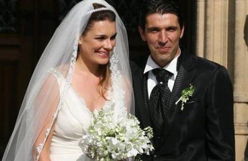 Buffon-Seredova: per i bookie sarà divorzio entro fine anno